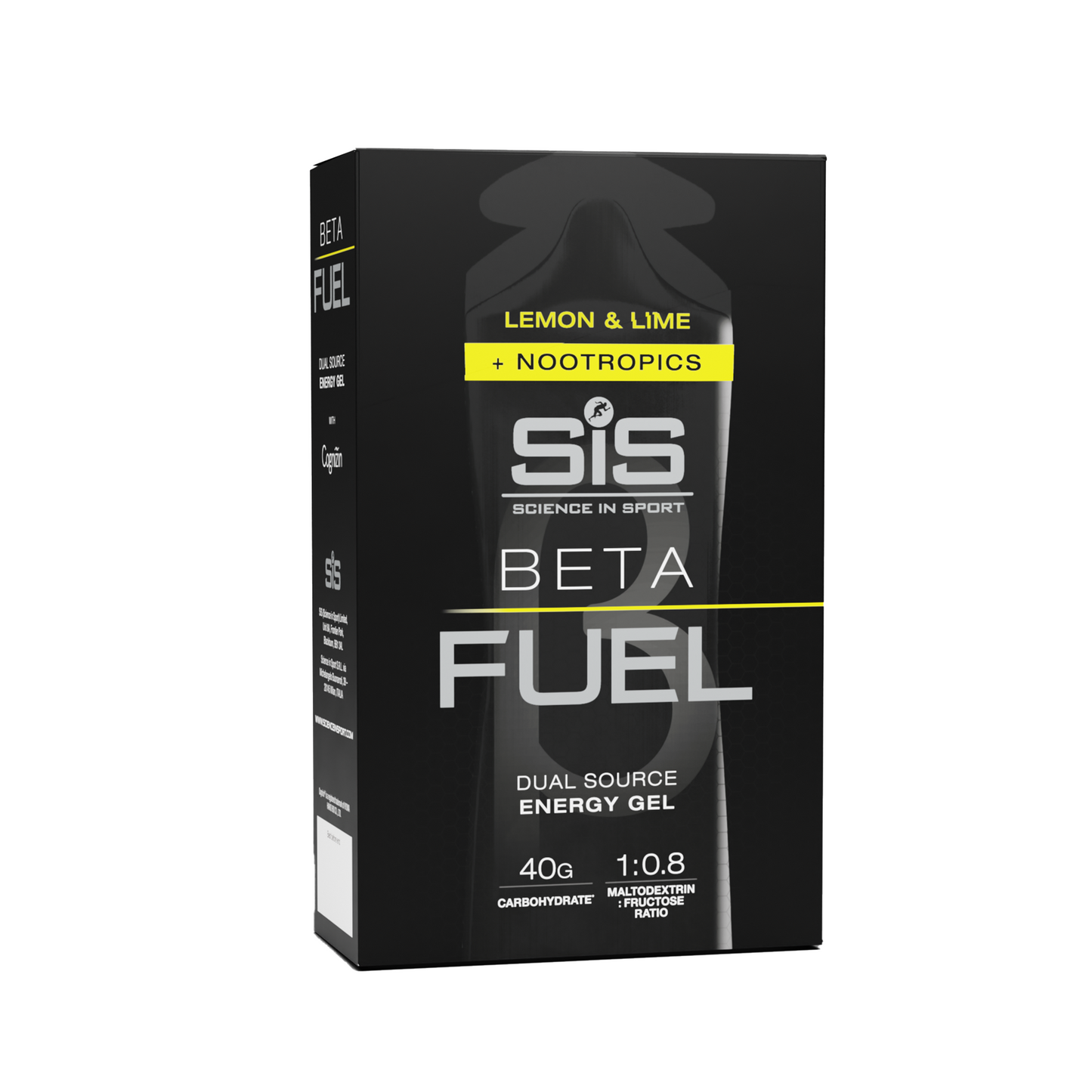 SiS Beta Fuel + Nootropics Gel