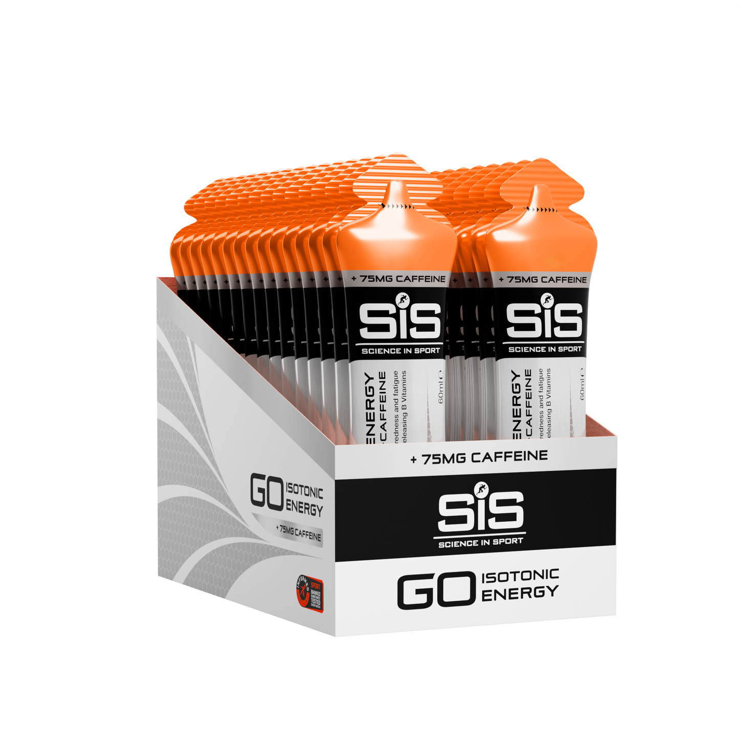 SiS Go Energy Caffeine Gels