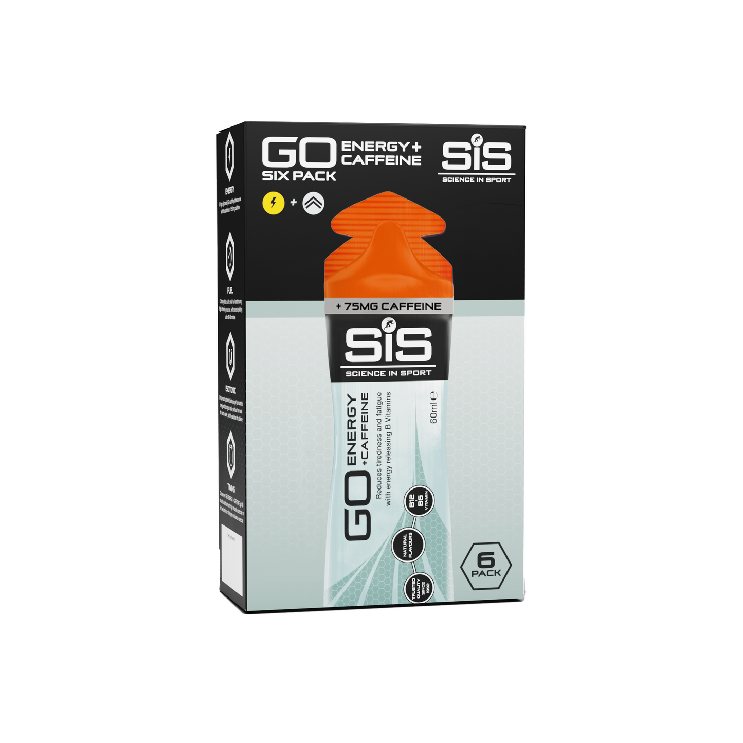 SiS Go Energy Caffeine Gels
