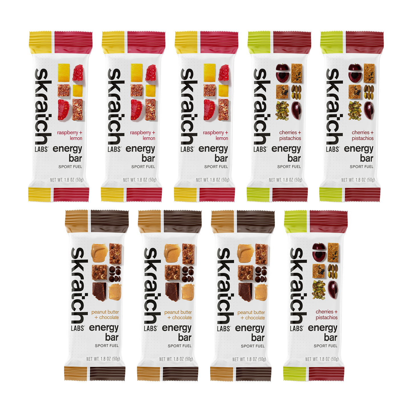 Skratch Labs Energy Bar Sport Fuel Combo Pack