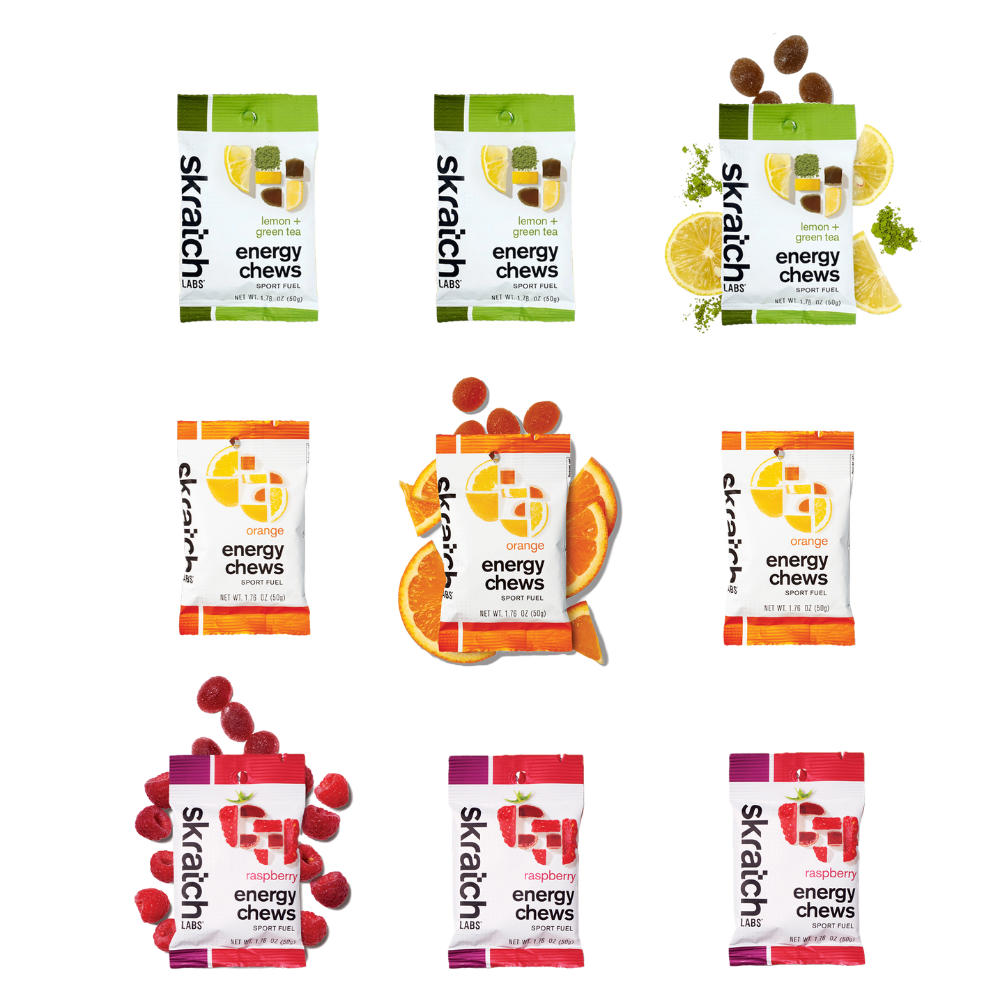 Skratch Labs Energy Chews Combo Pack
