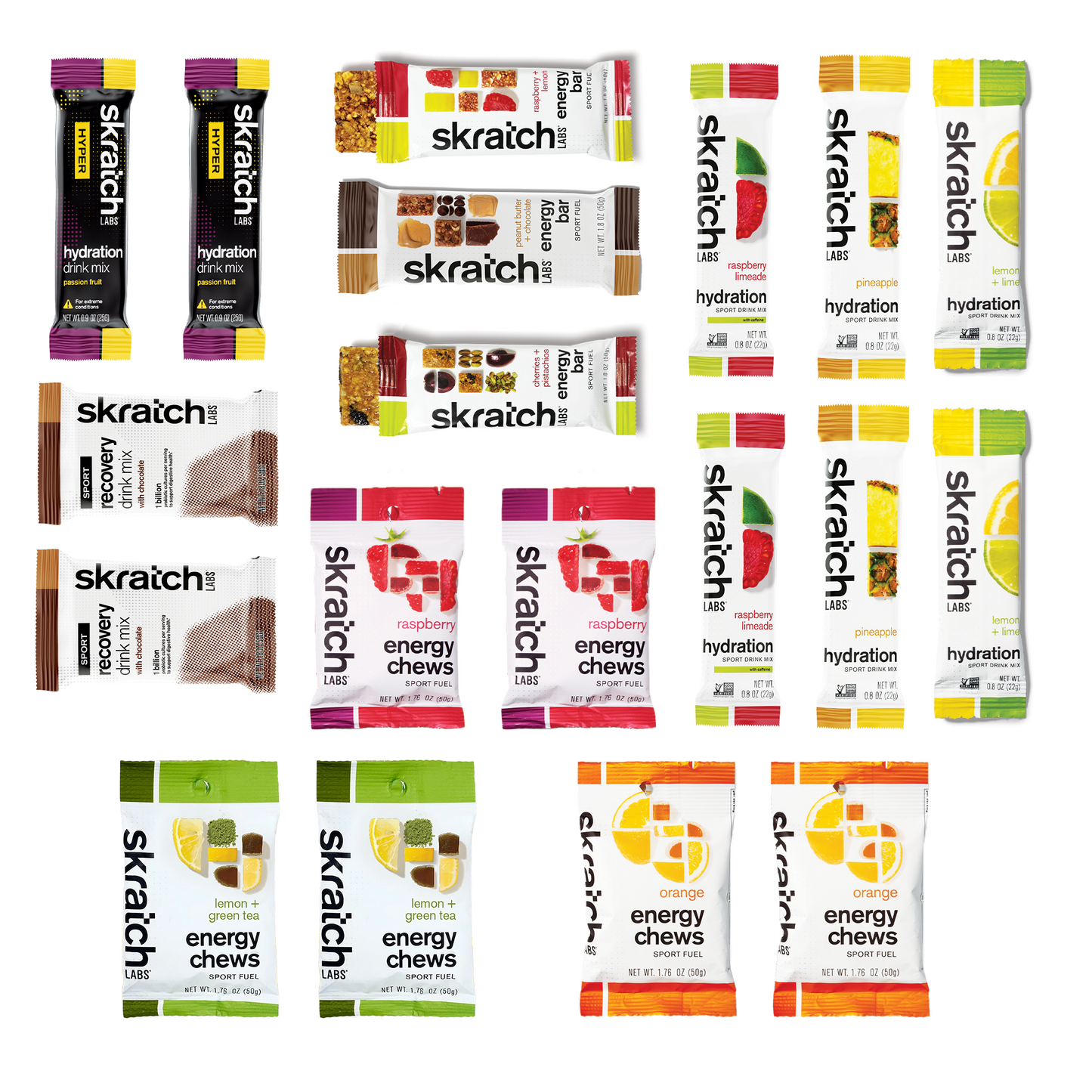 Skratch Labs Tryout Pack