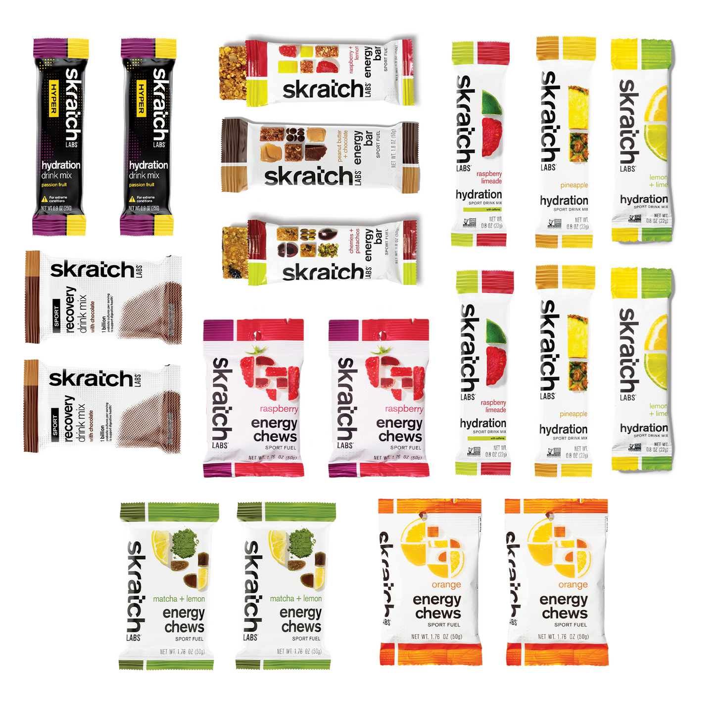 Skratch Labs Tryout Pack