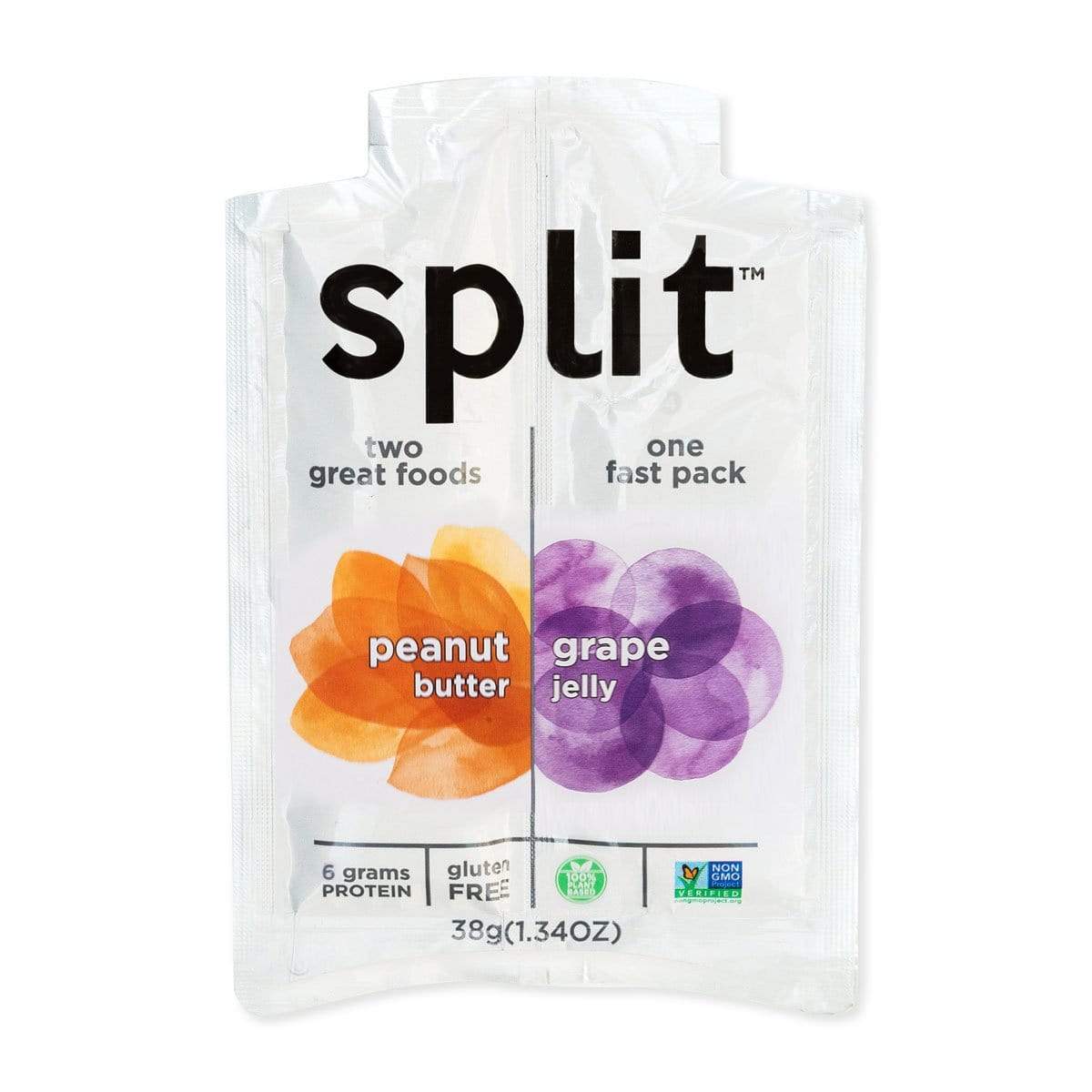 Split Nutrition-Grape Jelly and Peanut Butter-Single Serving-The Feed
