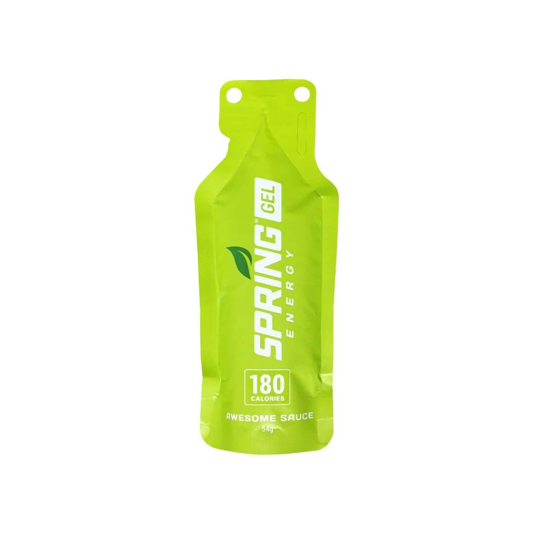 Spring Energy Gels Apple Cinnamon / Single Serving Spring Energy Awesome Sauce