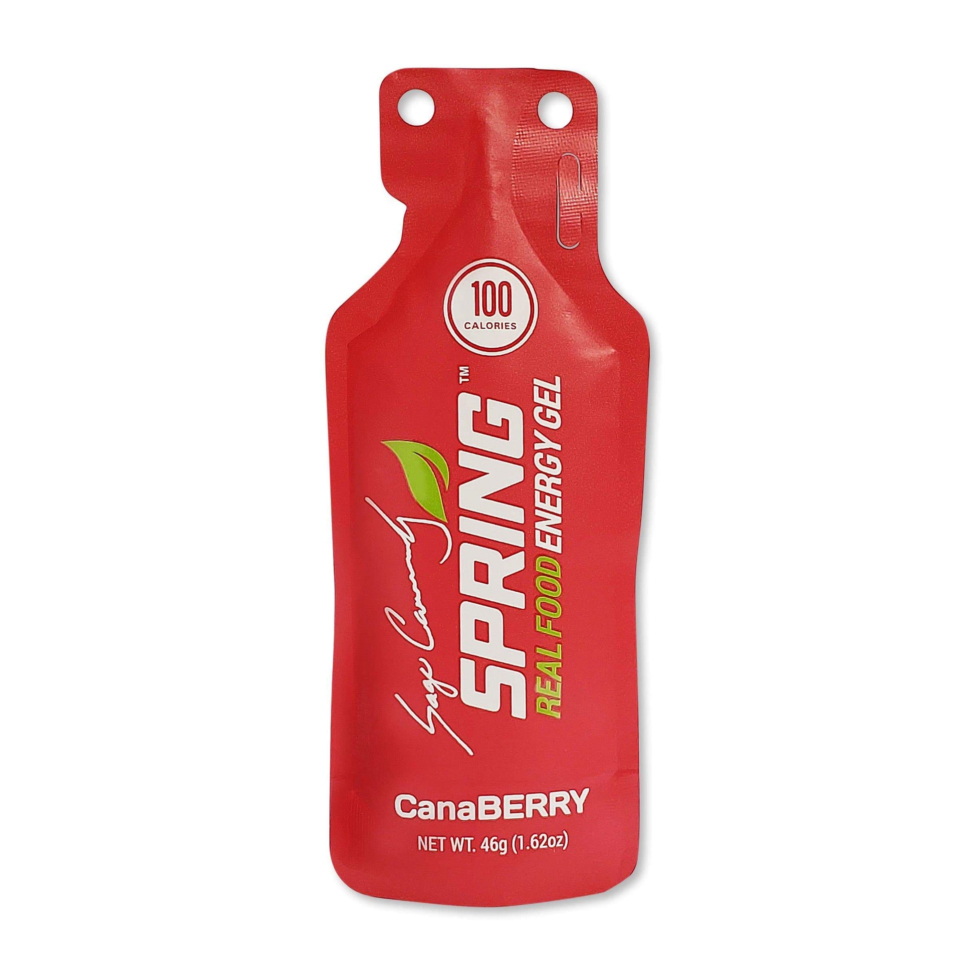 Spring Energy CanaBERRY-Crazy Strawberry-Single Serving-The Feed