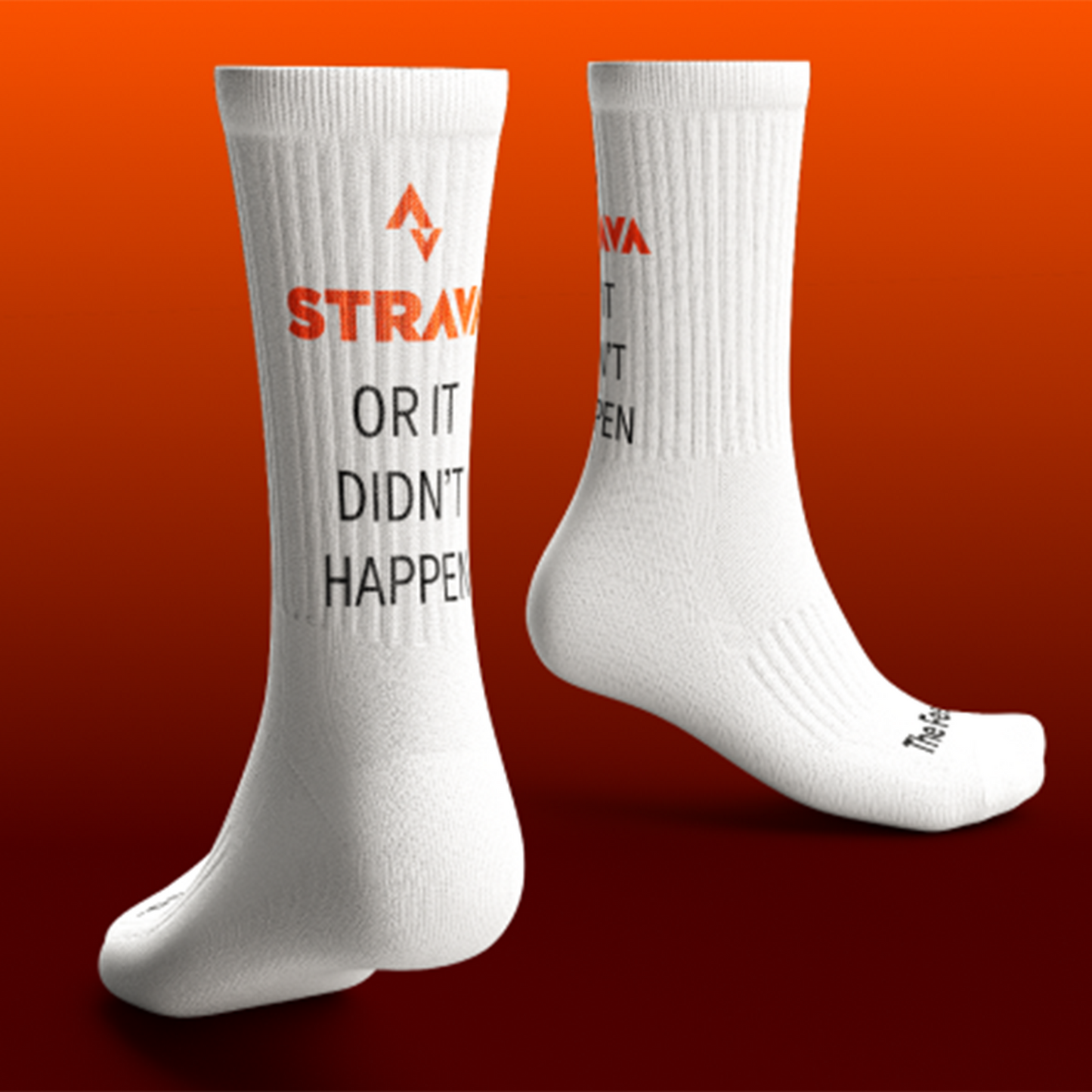 Claim Your Free Strava Socks
