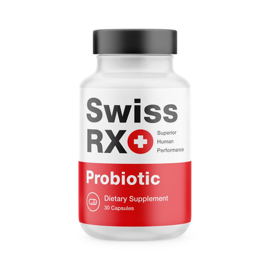 SwissRX Probiotic-30 Capsules-The Feed