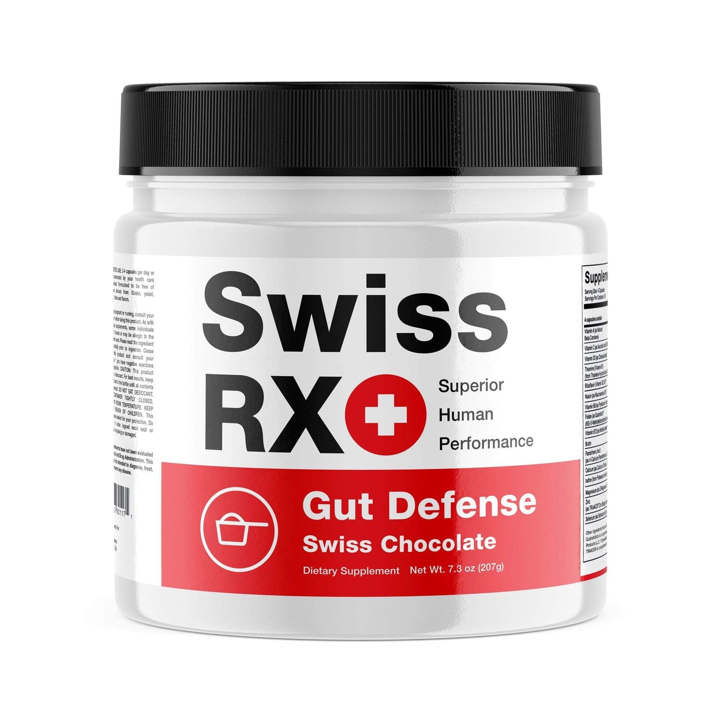 SwissRX Gut Defense-30 Serving-The Feed