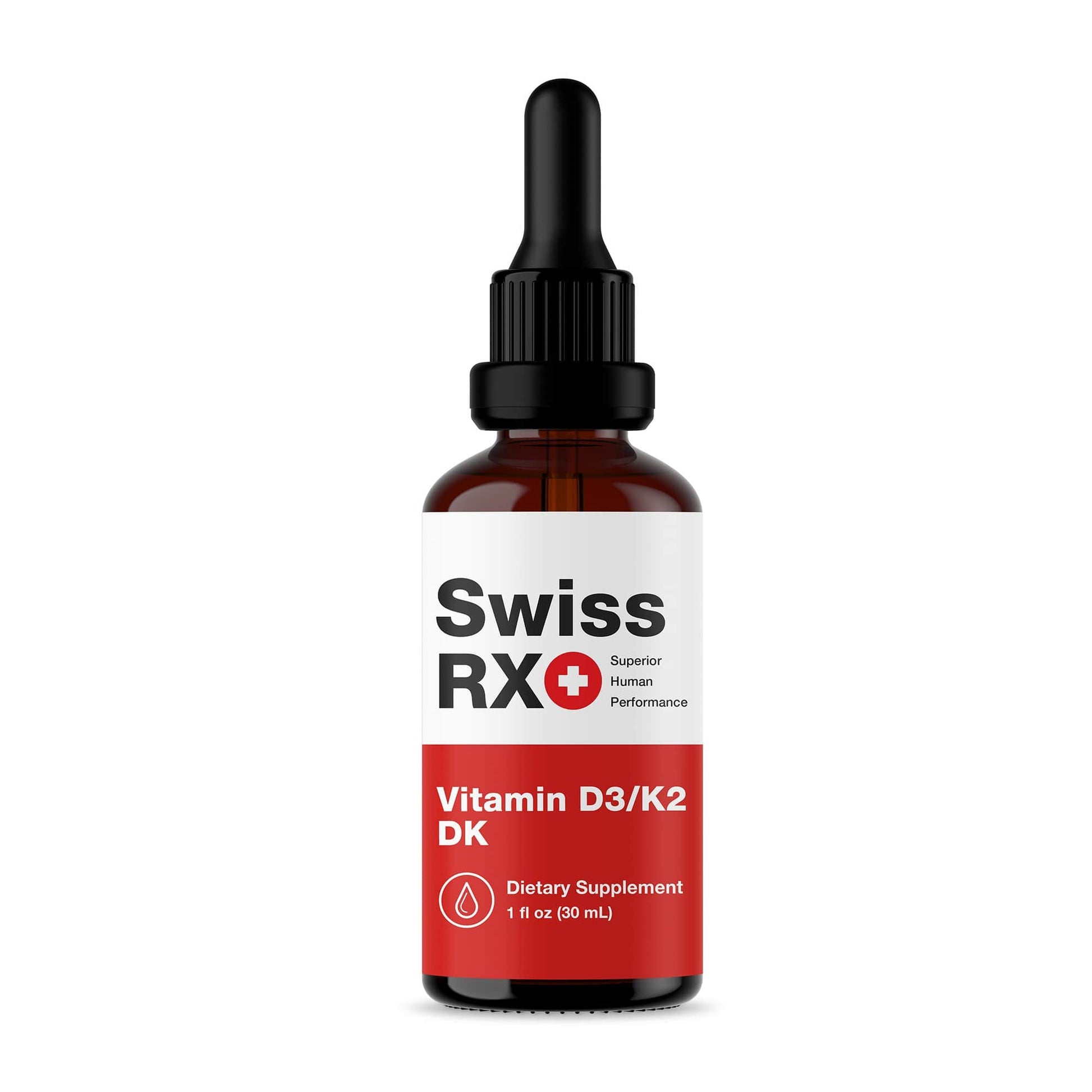 SwissRX Vitamin D3/K2-30 Serving-The Feed
