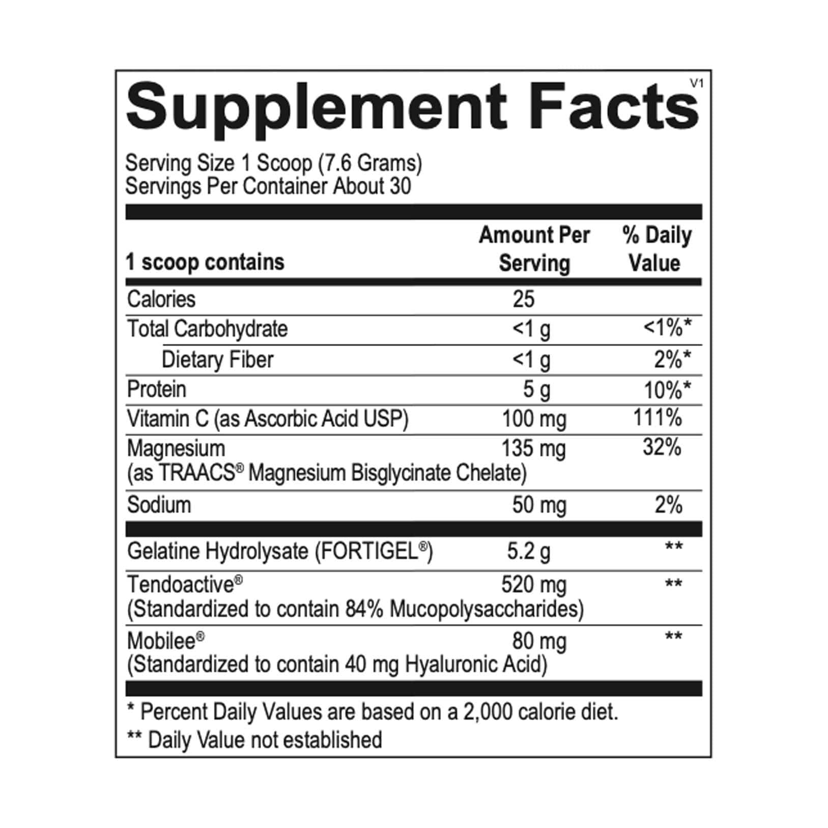 SwissRX Collagen-30 Servings-The Feed