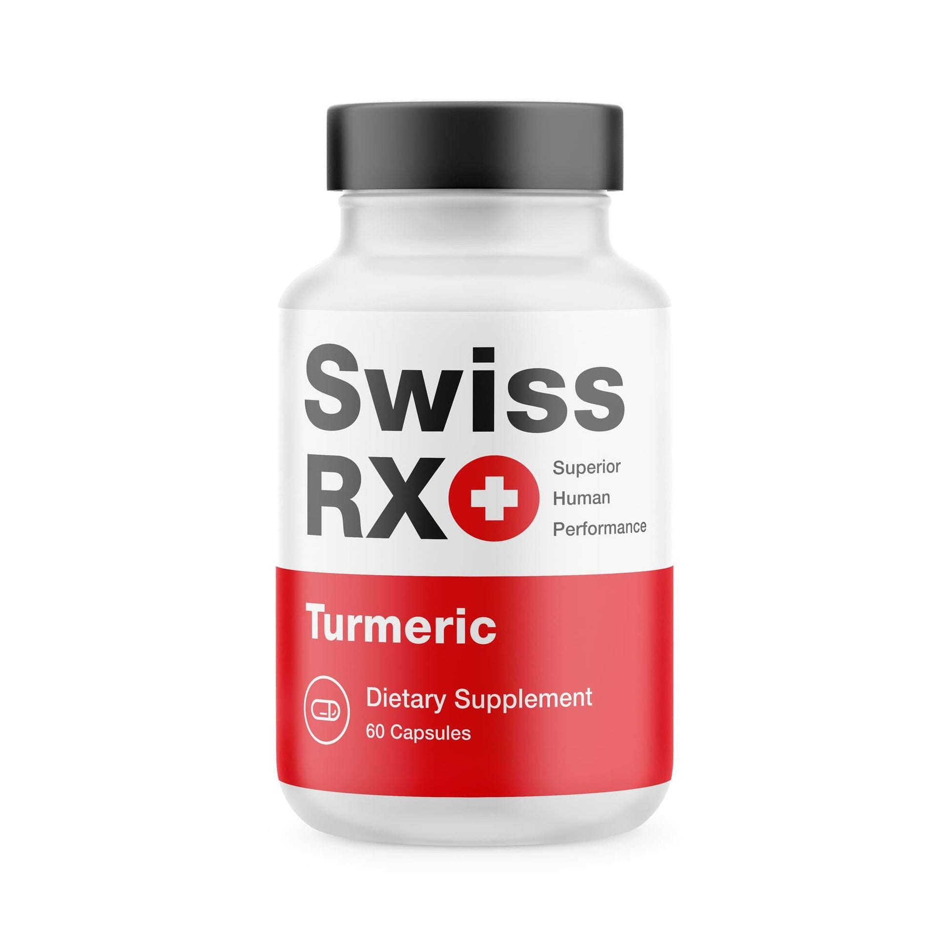 SwissRX Turmeric-60 Capsules-The Feed