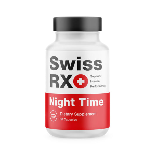 SwissRX Night Time-60 Capsules-The Feed