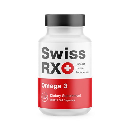 SwissRX Omega 3-60 Capsules-The Feed