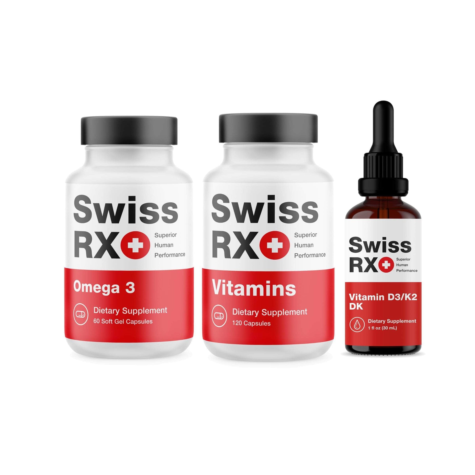 SwissRX Athlete Daily Protocol-1 Month-The Feed