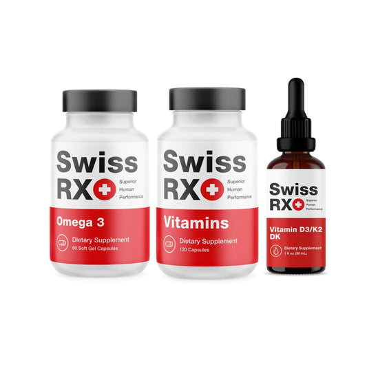 SwissRX Athlete Daily Protocol-1 Month-The Feed