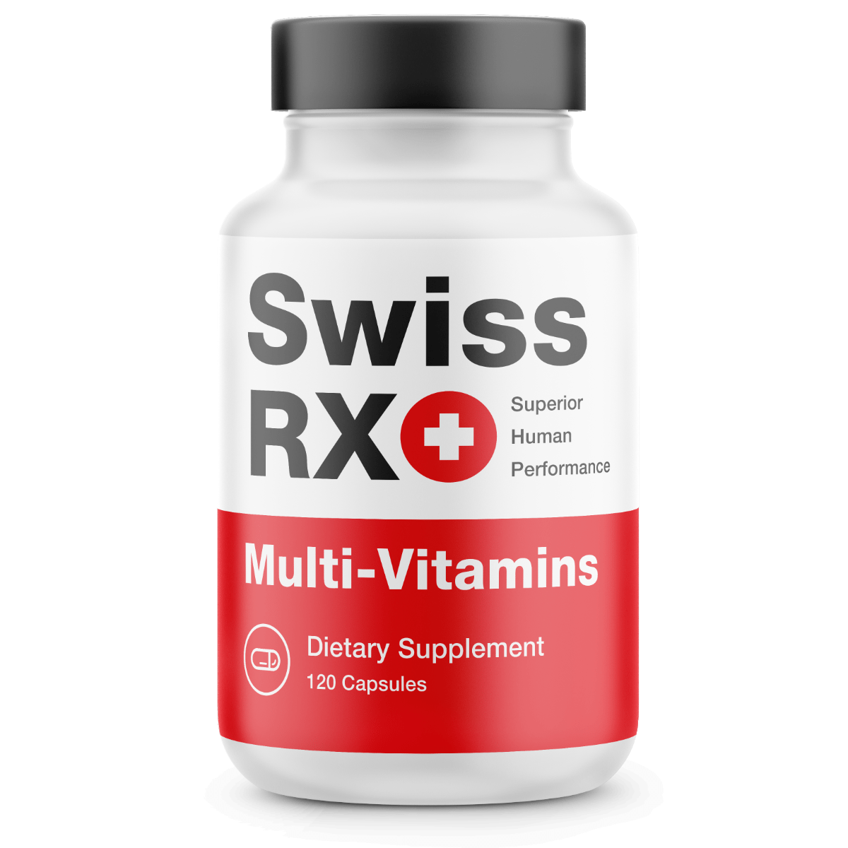 SwissRX Supplements 120 Capsules SwissRX Multi-Vitamin