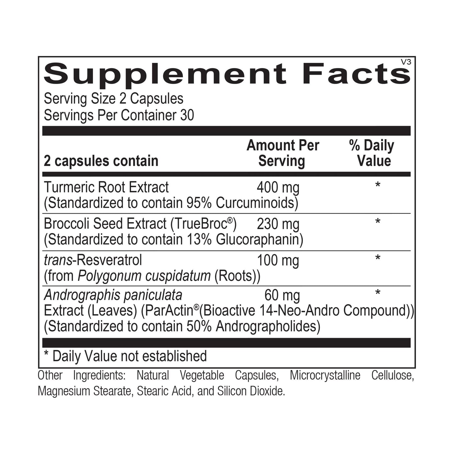 SwissRX Daily Recovery