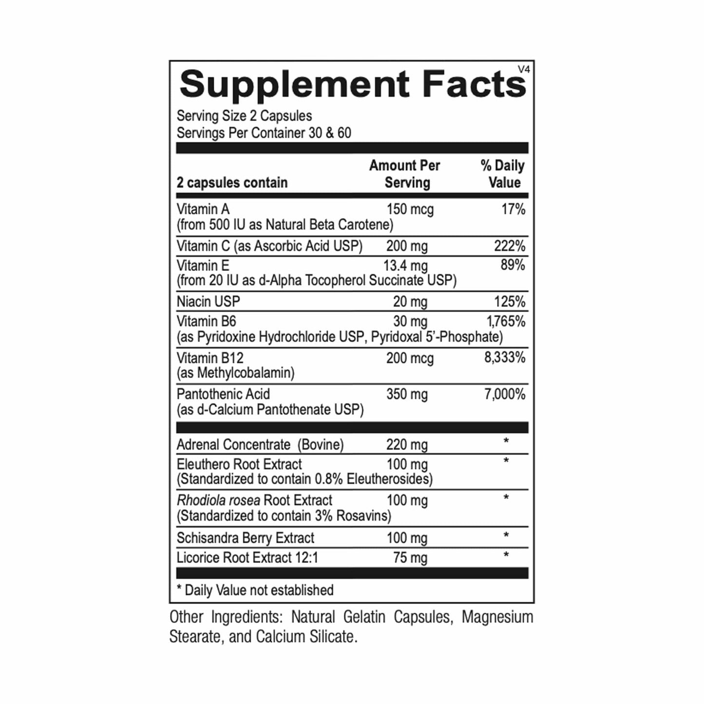 SwissRX Stress Defense