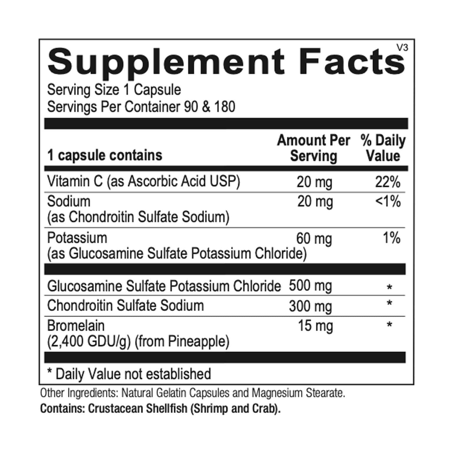 SwissRX Joint Defense-90 Capsules-The Feed