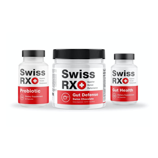 SwissRX Gut Health Protocol-Gut Health Protocol-The Feed