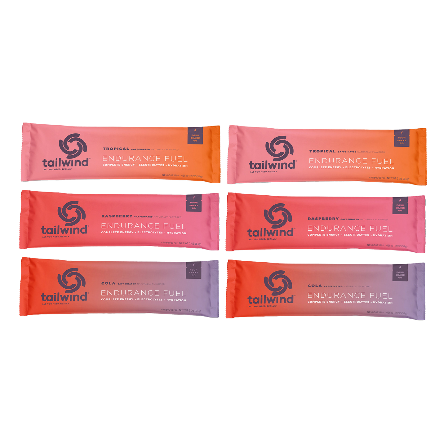 Tailwind Caffeinated Endurance Fuel