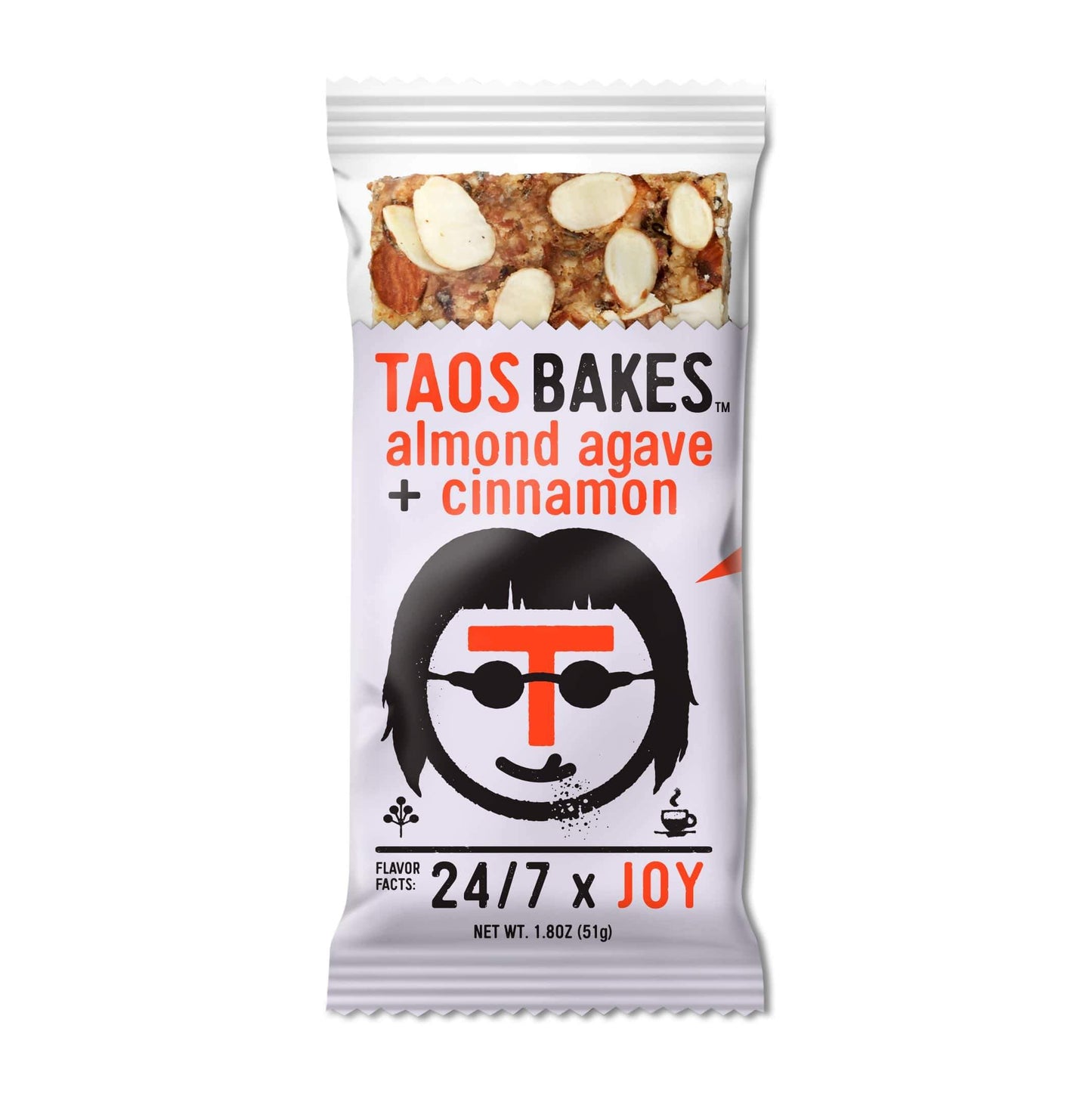 Taos Bakes-Almond Agave and Cinnamon-Single Serving-The Feed