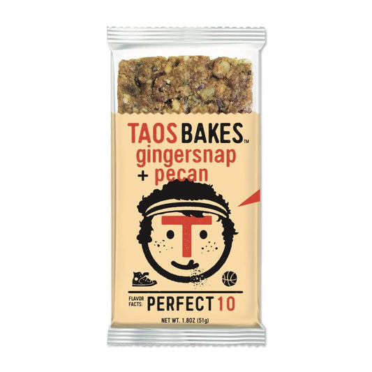 Taos Bakes-Gingersnap and Pecan-Single Serving-The Feed