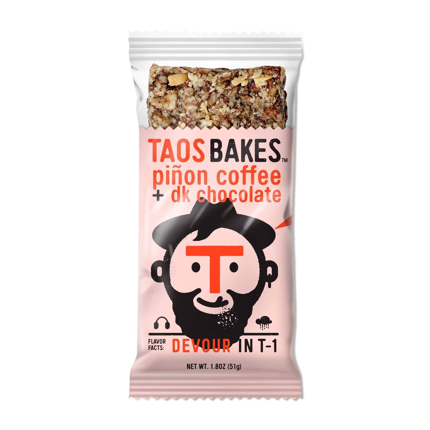 Taos Bakes-Pinon Coffee and Dark Chocolate-Single Serving-The Feed