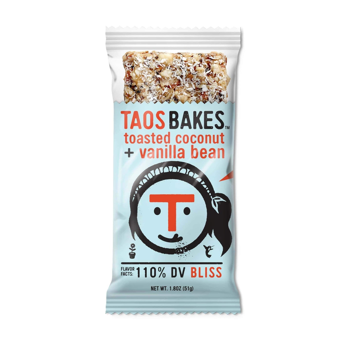Taos Bakes-Toasted Coconut and Vanilla Bean-Single Serving-The Feed