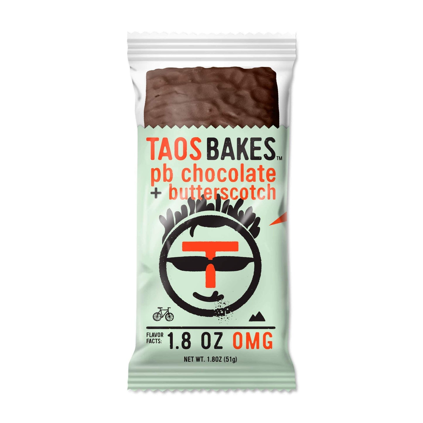 Taos Bakes-PB Chocolate Butterscotch-Single Serving-The Feed