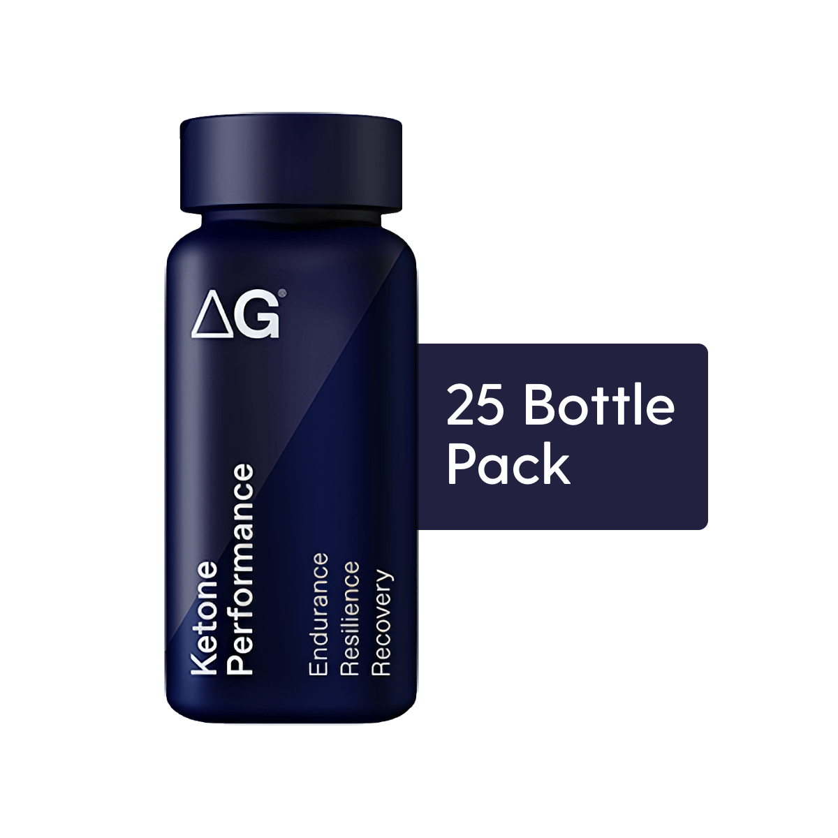 TdeltaS Supplements Delta G (25g) - 25 Pack TdeltaS Ketone Ester