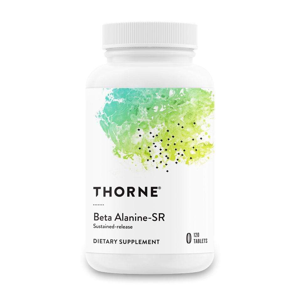 Thorne Beta-Alanine-SR-120 Capsules-The Feed