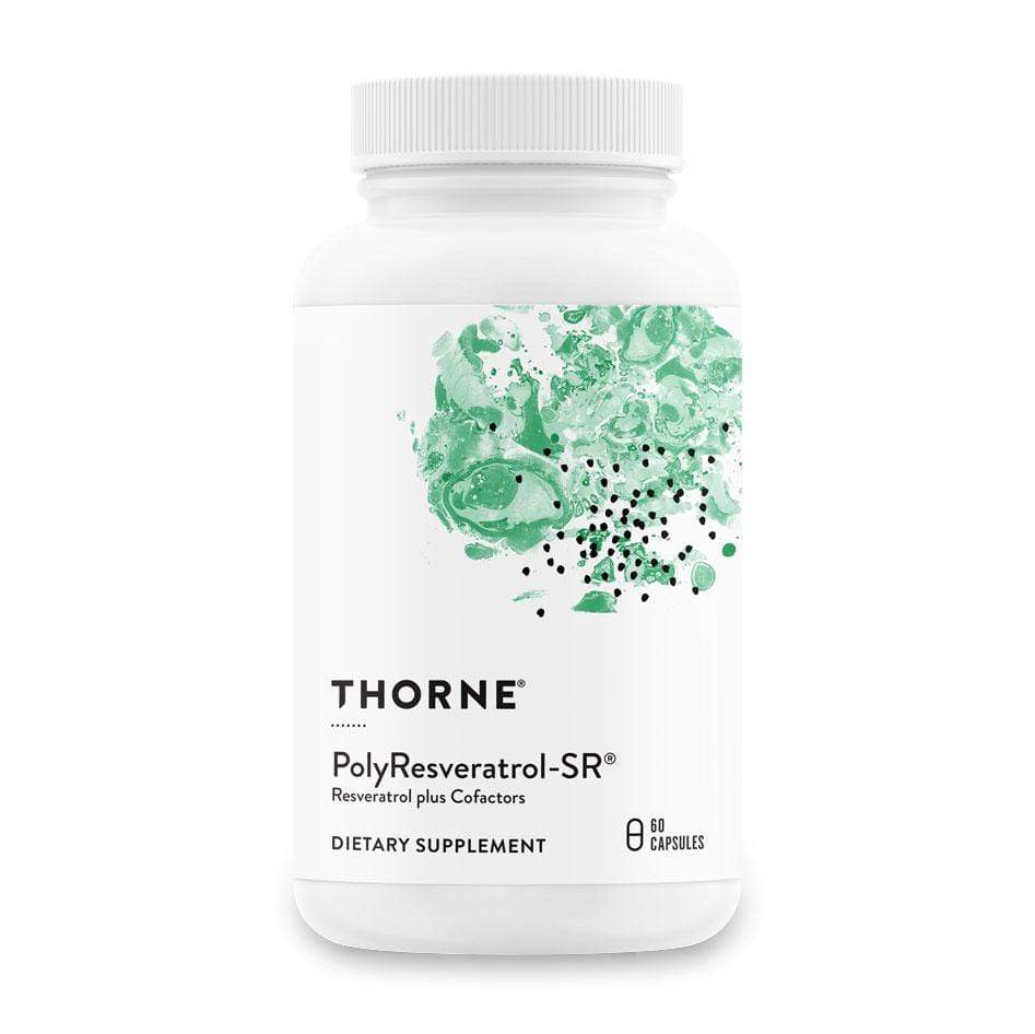 Thorne Polyresveratrol-SR-60 Capsules-The Feed