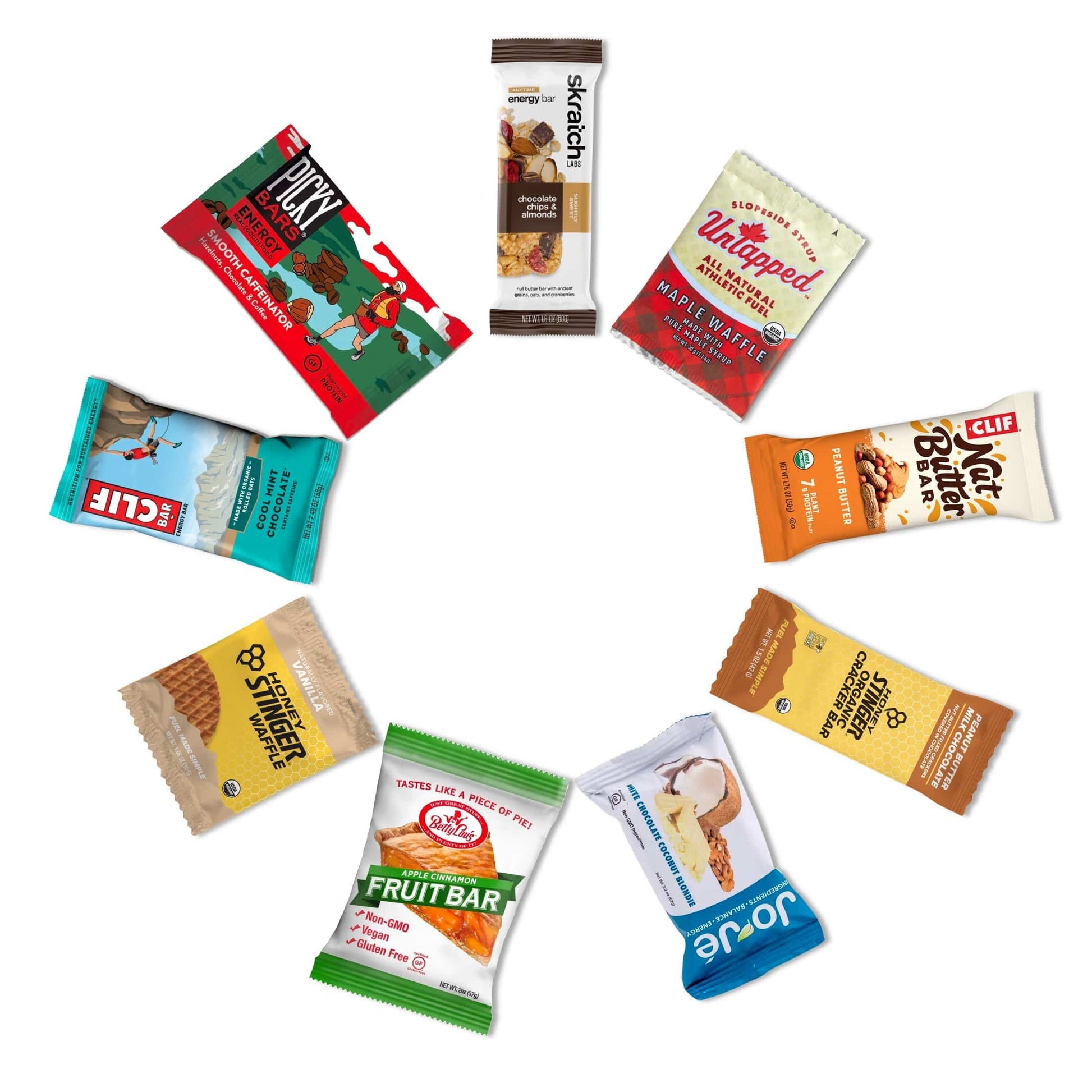 The Feed Bars 9 Bars Bars - Ultimate Try Out Pack