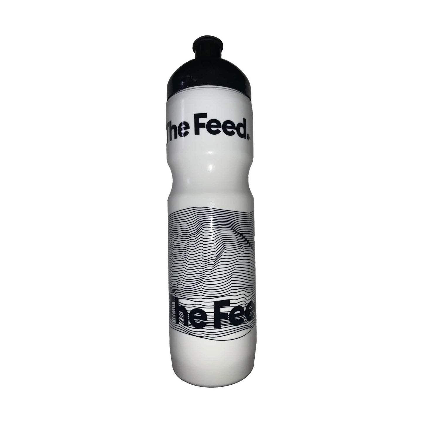 The Feed Limited Edition Running Bottle-400ml-White-The Feed
