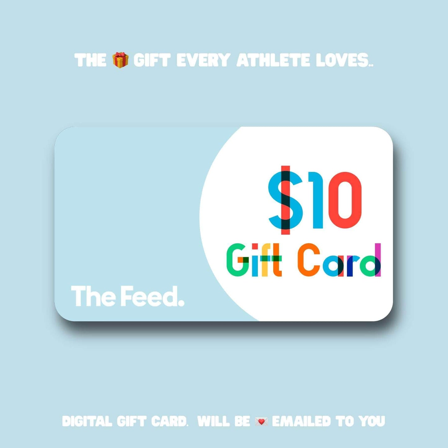 Feed Gift Card-$10.00-The Feed