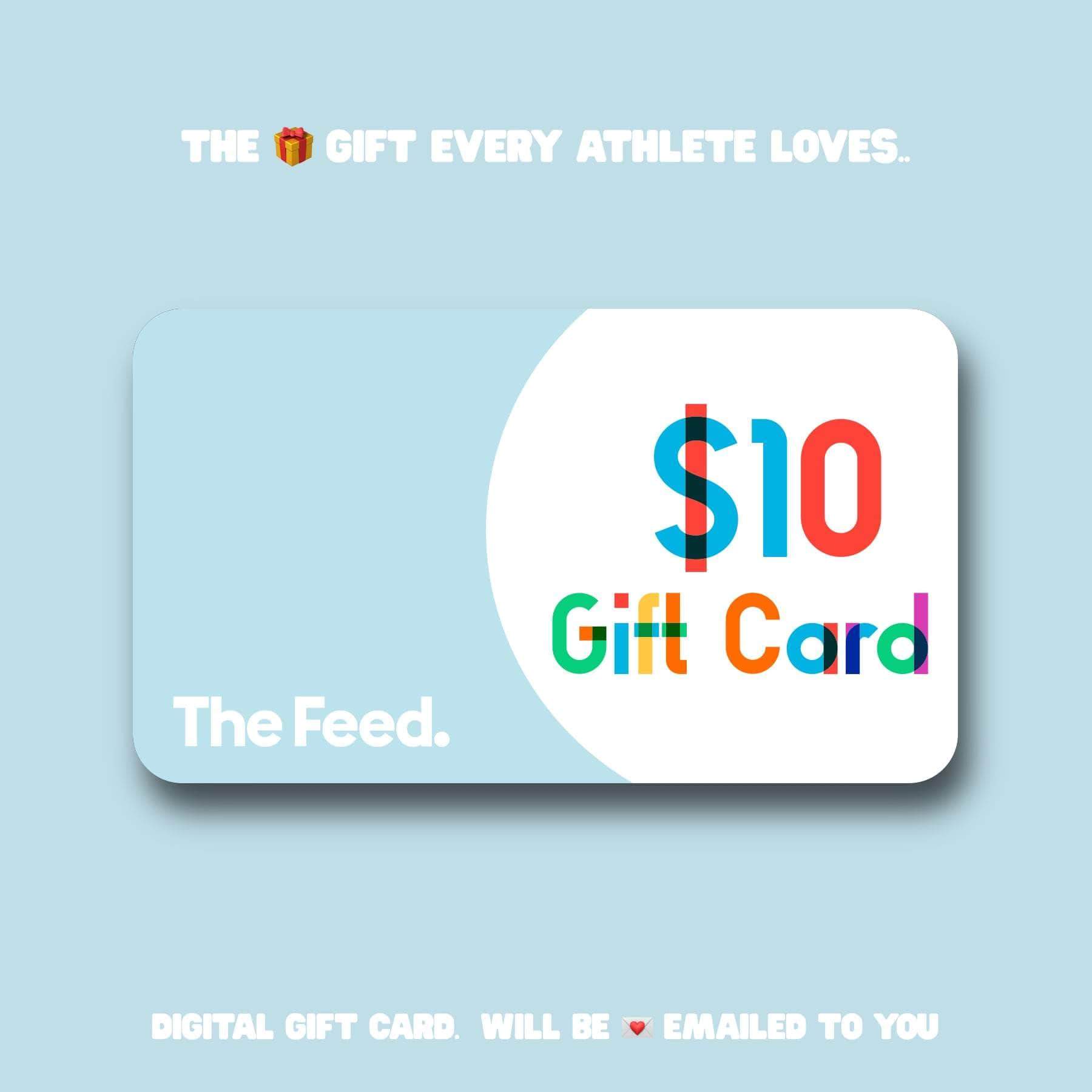 Feed Gift Card-$10.00-The Feed