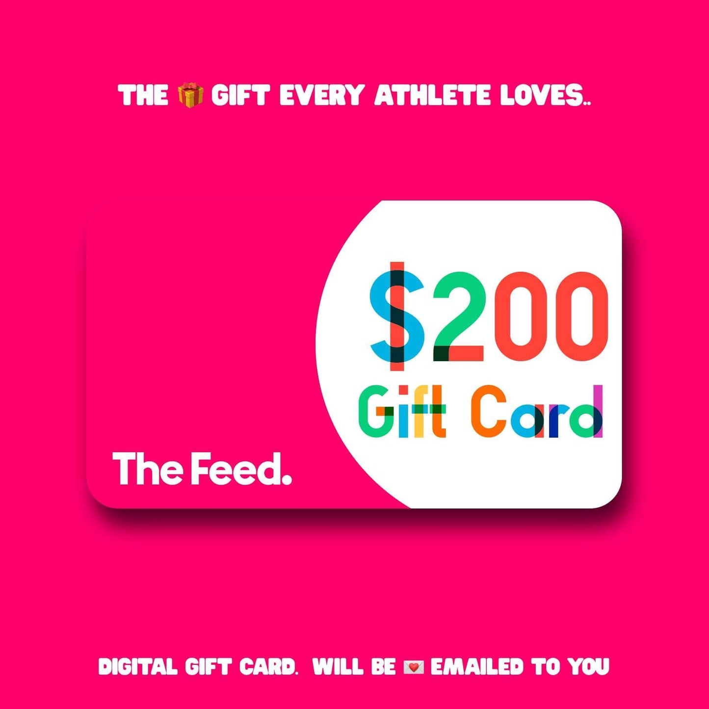Feed Gift Card-$200.00-The Feed