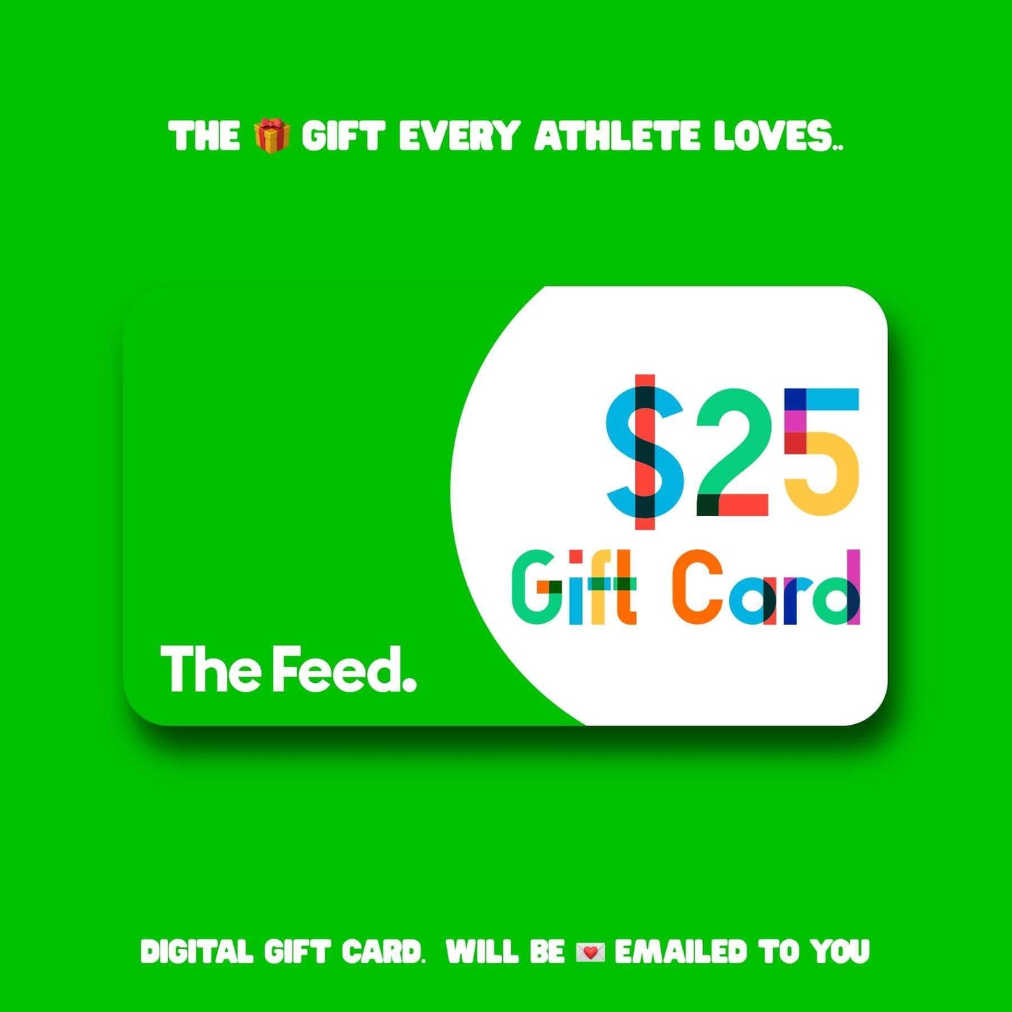 Feed Gift Card-$25.00-The Feed