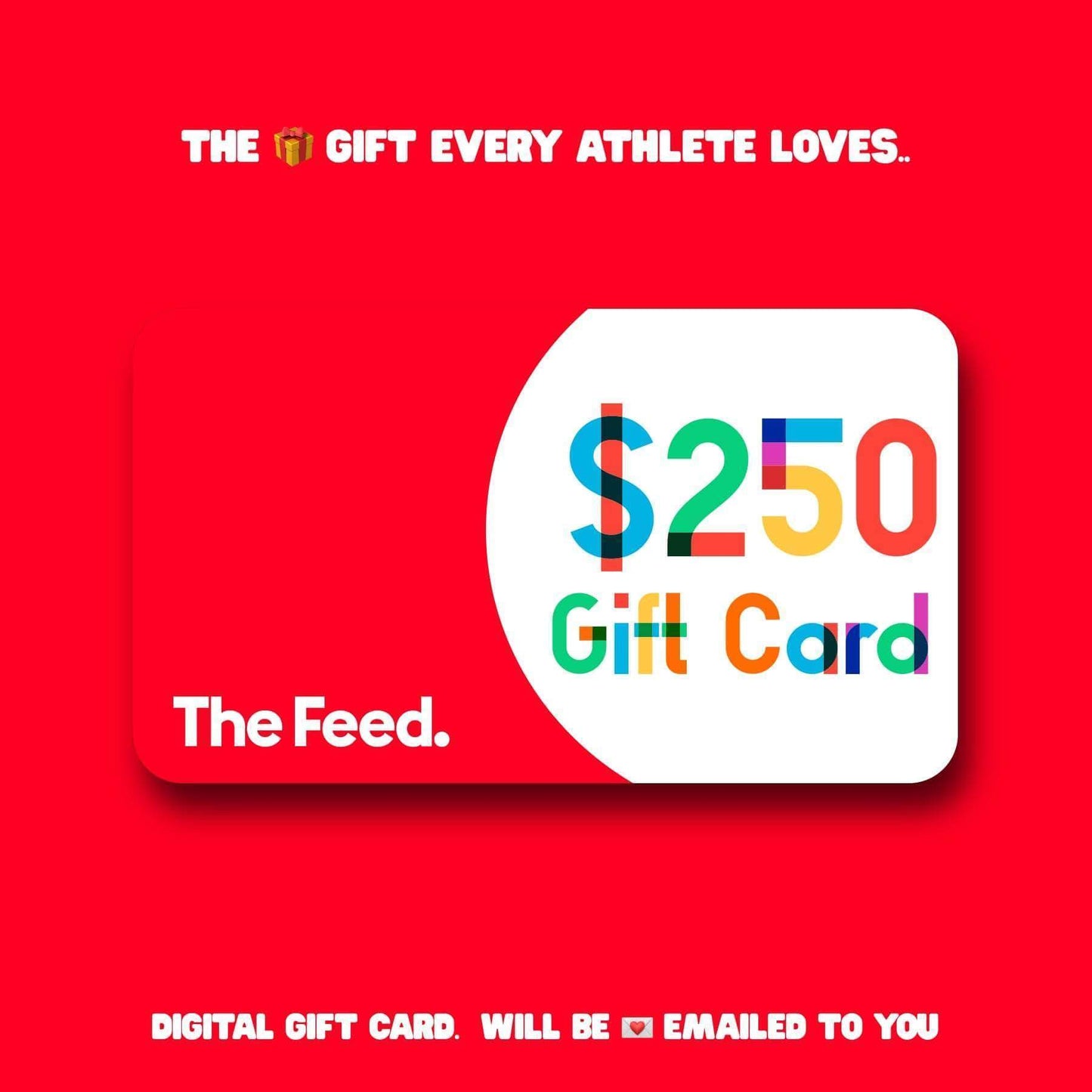 Feed Gift Card-$250.00-The Feed