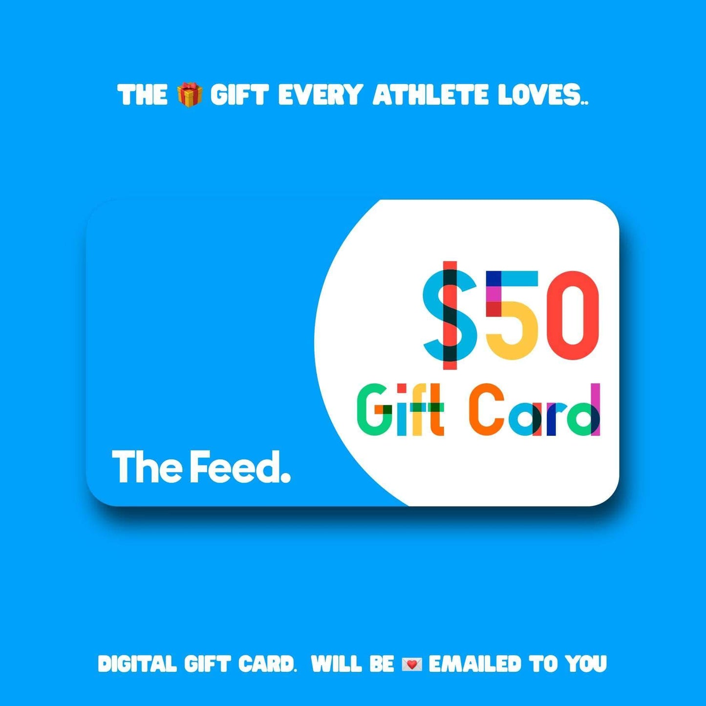 Feed Gift Card-$50.00-The Feed
