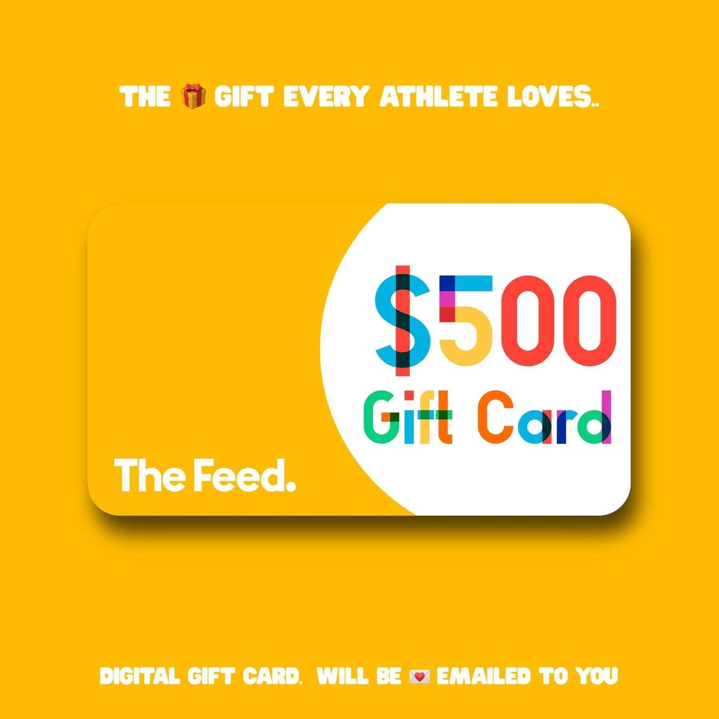 Feed Gift Card-$500.00-The Feed