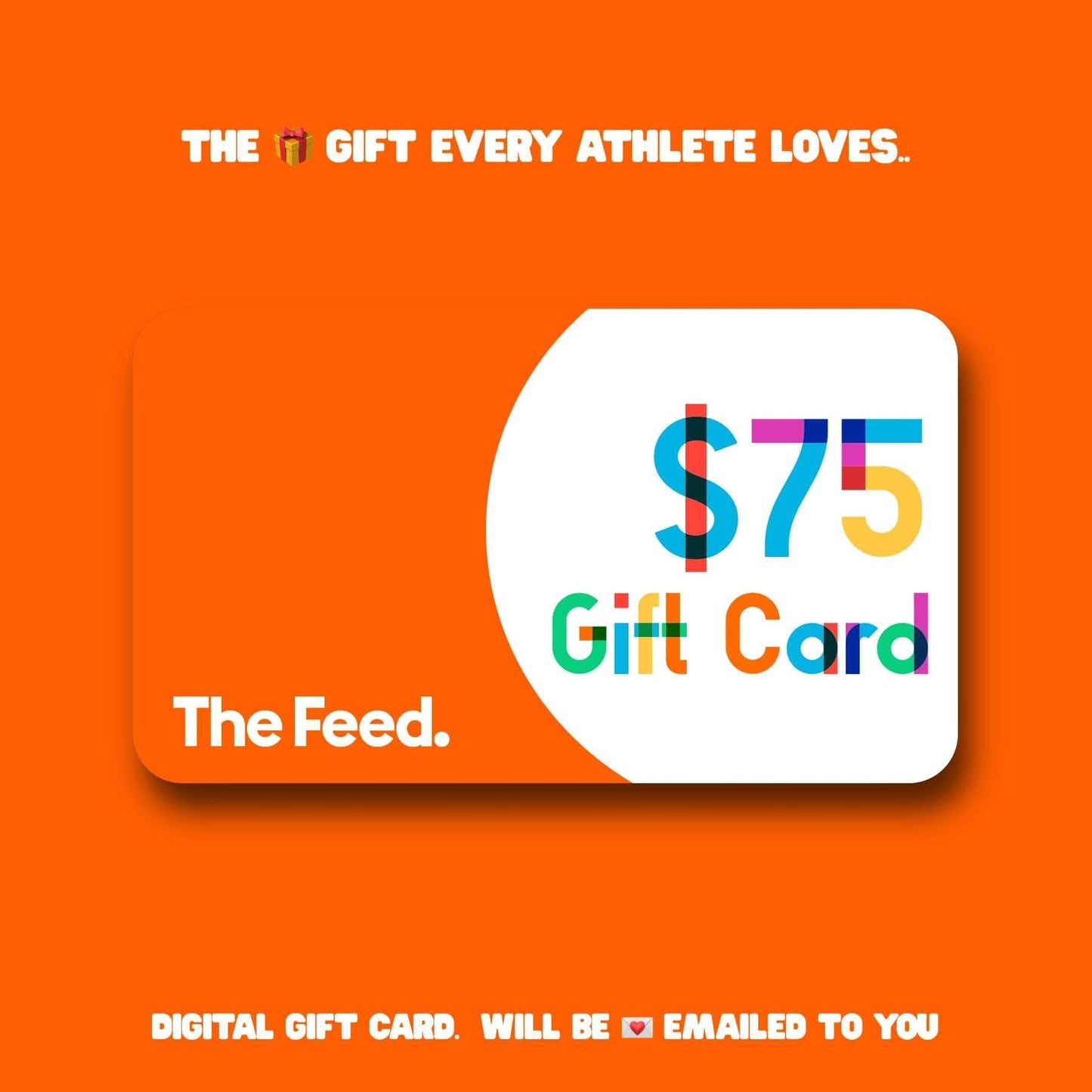 Feed Gift Card-$75.00-The Feed
