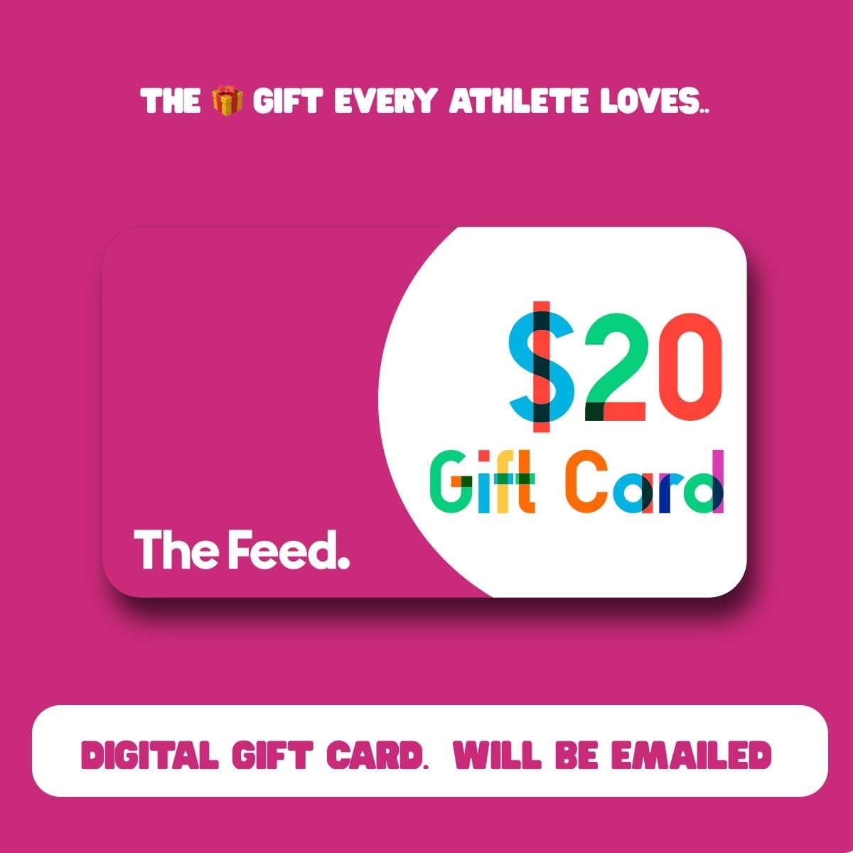 Feed Gift Card-$20.00-The Feed