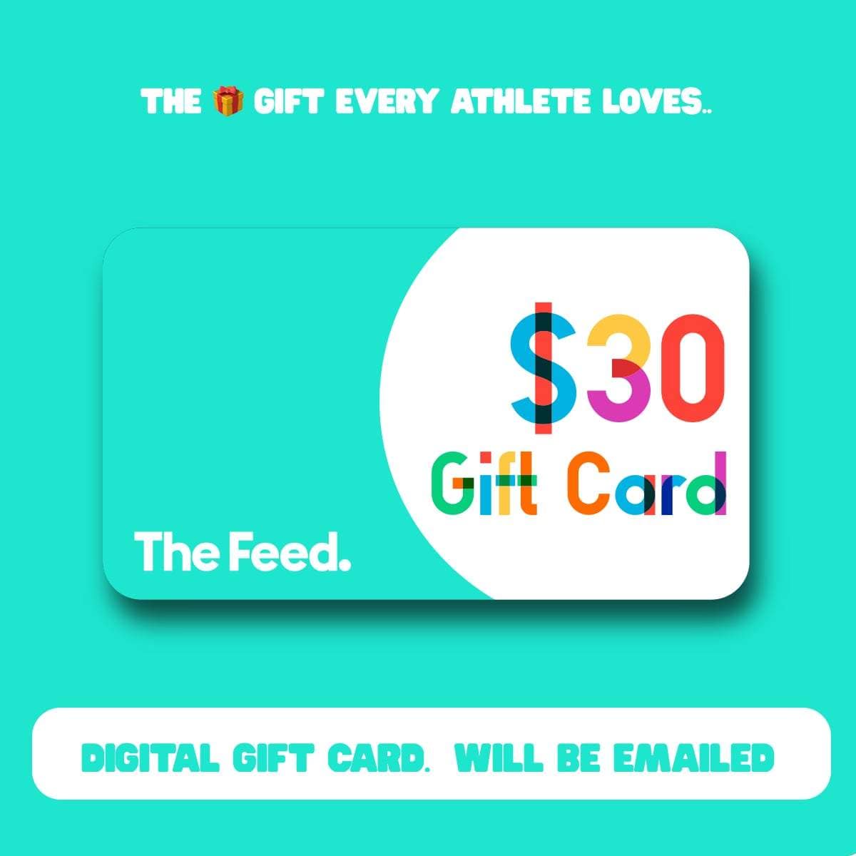 Feed Gift Card-The Feed