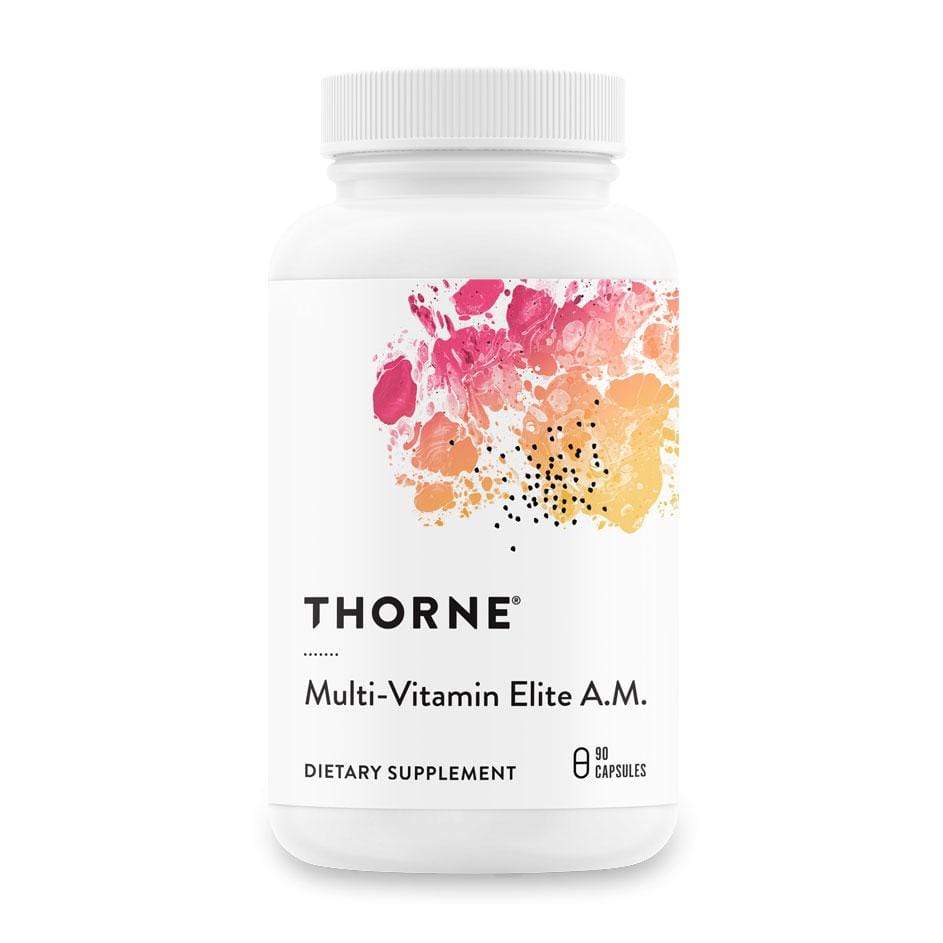 Thorne Multi-Vitamin Elite-Set of AM/PM - 90 Capsules Each-The Feed