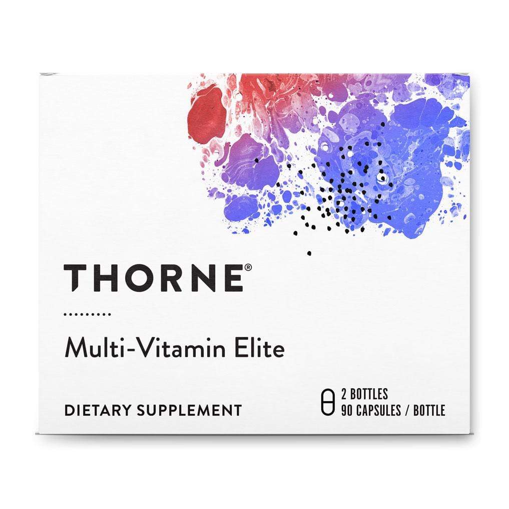 Thorne Multi-Vitamin Elite-Set of AM/PM - 90 Capsules Each-The Feed