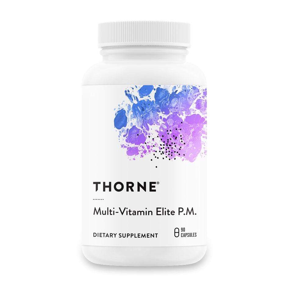 Thorne Multi-Vitamin Elite-Set of AM/PM - 90 Capsules Each-The Feed