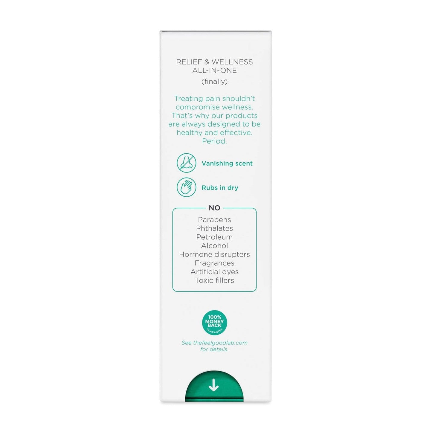 The Feel Good Lab Gear 100ml The Feel Good Lab - Natural Pain Cream